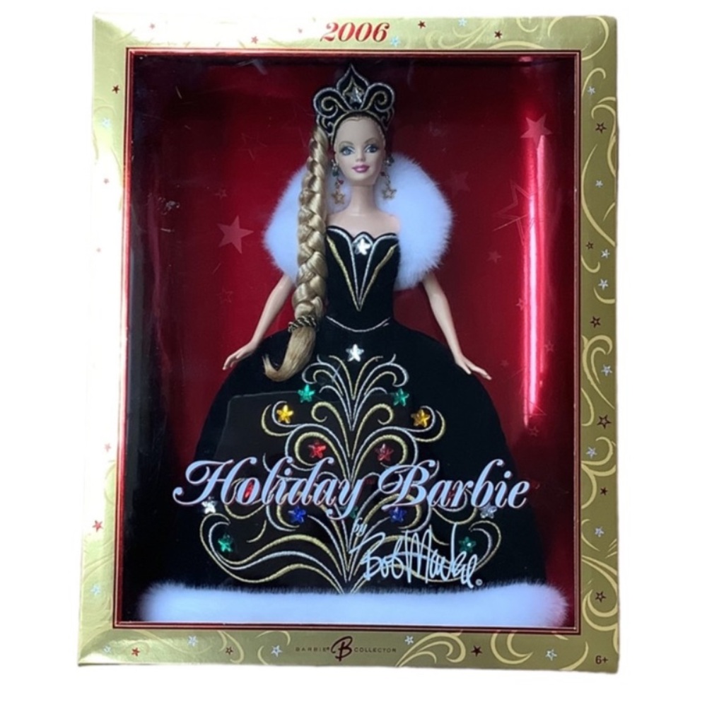 Bob Mackie Collection 2006 Holiday Barbie Collector Edition
